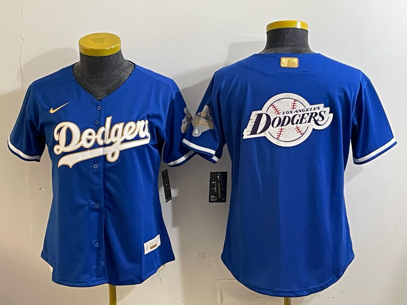 Youth Los Angeles Dodgers blank blue Game 2026 Nike MLB Jersey 0414002->youth mlb jersey->Youth Jersey